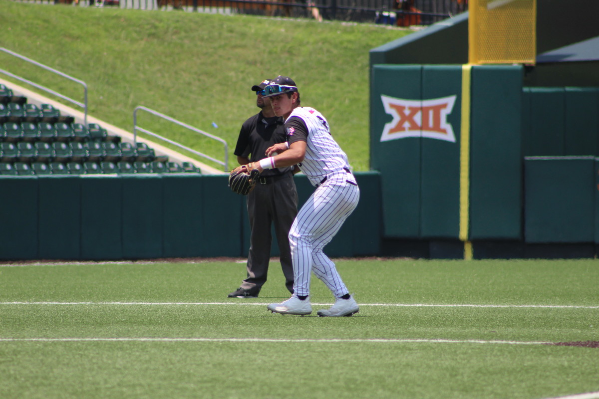Texarkana Liberty-Eylau Canyon Randall 4A UIL state semifinals Texas baseball playoffs 060723 Andrew McCulloch 144